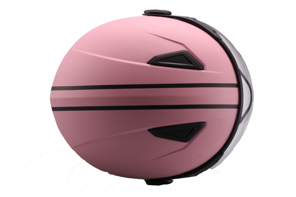 Helm VITO JET MODA - matt-rosa